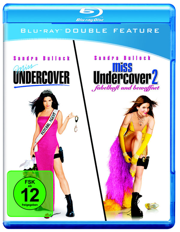 Miss Undercover 1+2 (blu-ray)