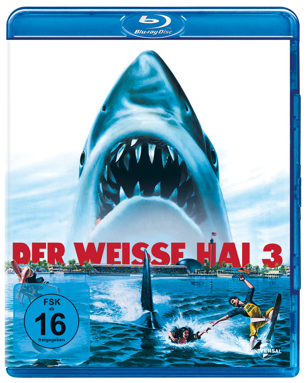 weiße Hai 3, Der (blu-ray)