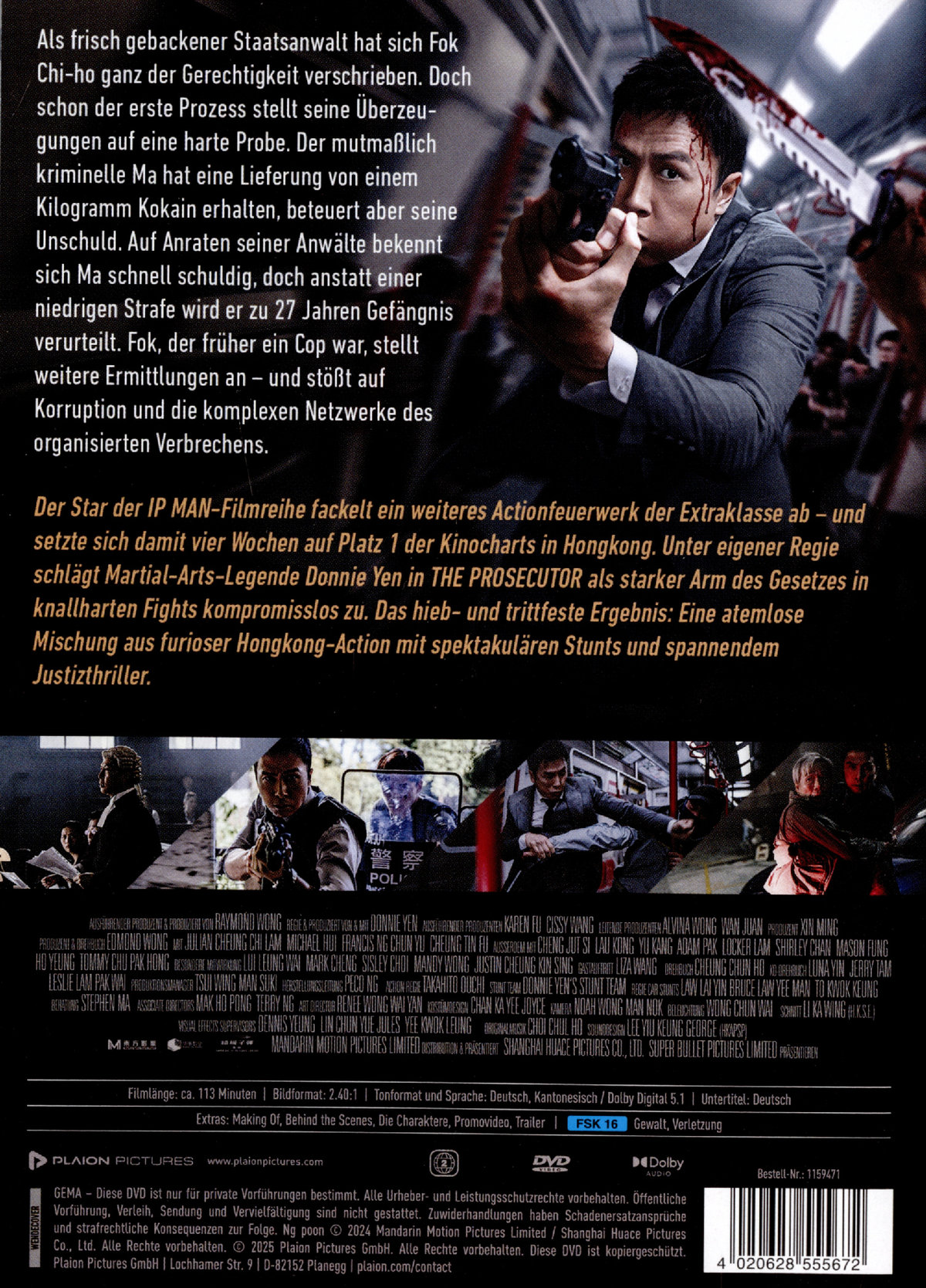 The Prosecutor  (DVD)