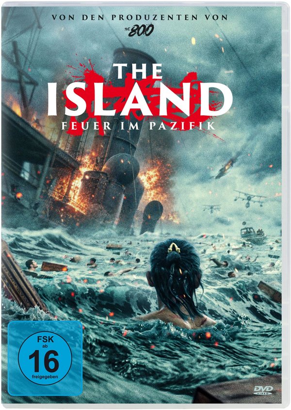 The Island - Feuer im Pazifik  (DVD)