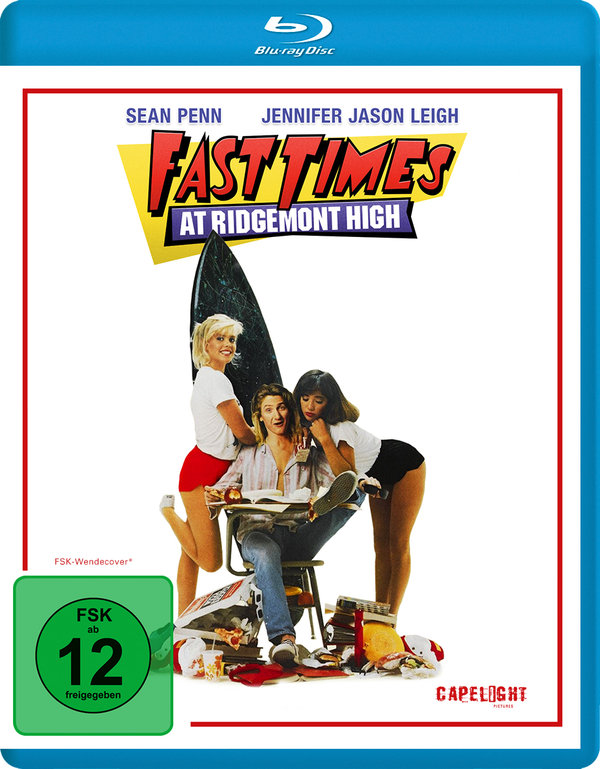 Fast Times at Ridgemont High - Ich glaub?, ich steh? im Wald (blu-ray)