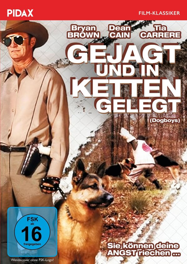 Gejagt und in Ketten gelegt (Dogboys) / Spannendes Gefängnisdrama mit Starbesetzung (Pidax Film-Klassiker)  (DVD)