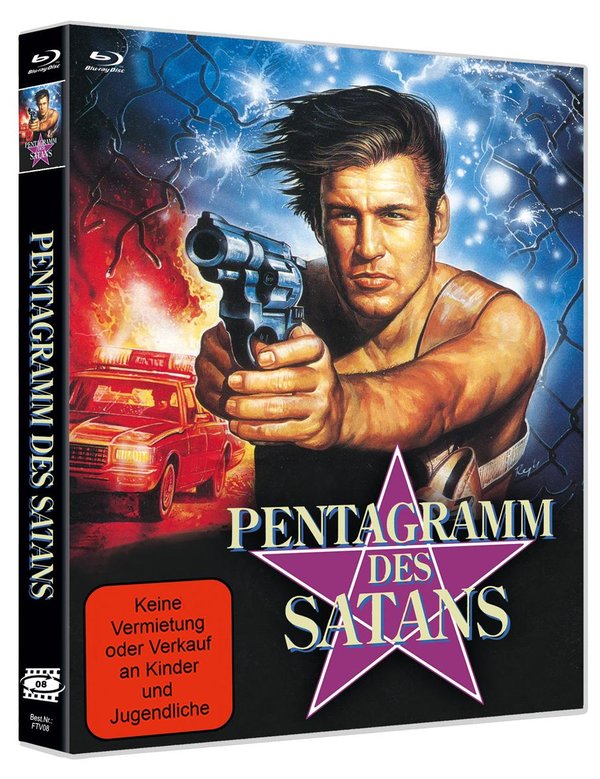 PENTAGRAMM DES SATANS - Scanavo  (Blu-ray Disc)