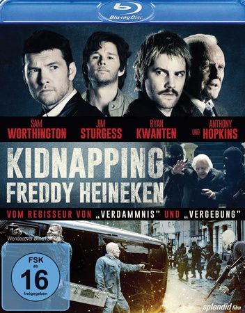 Kidnapping Freddy Heineken (blu-ray)