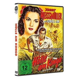 Hölle Am Kongo (DVD)