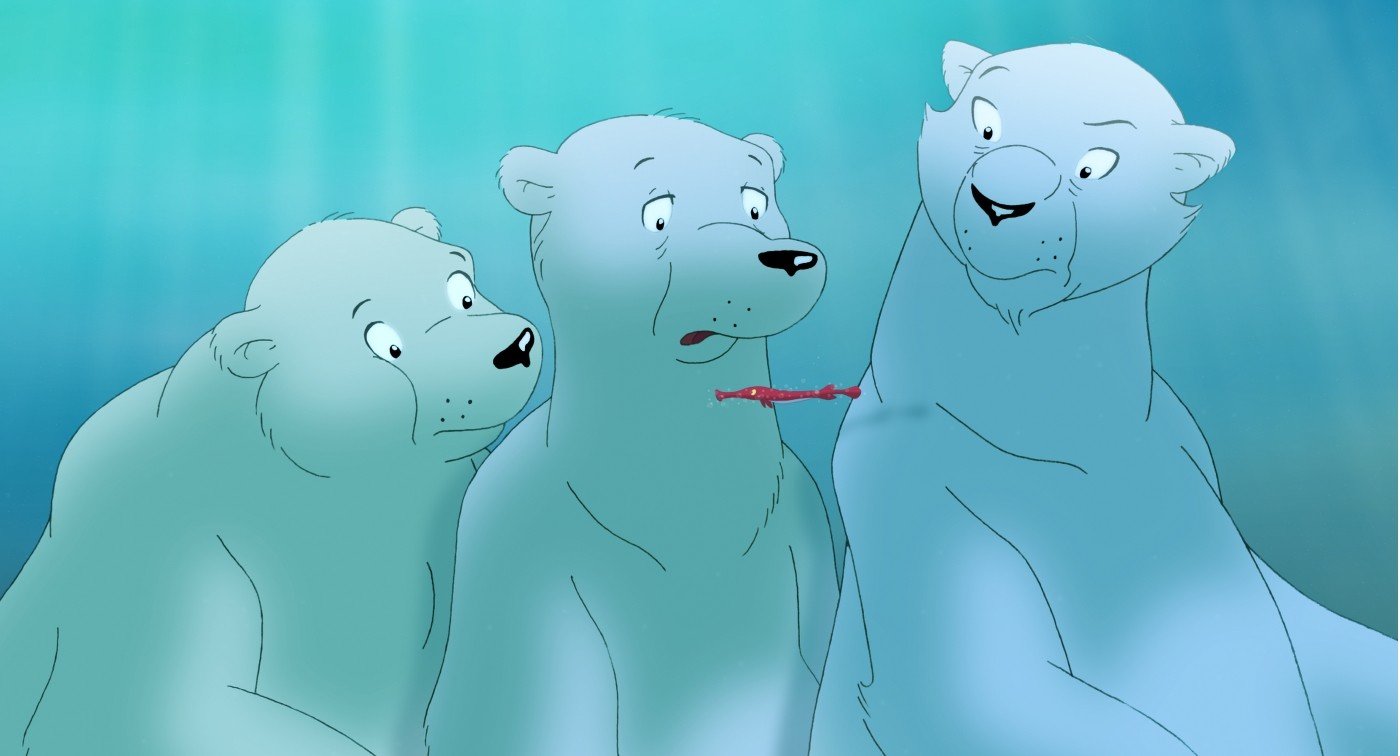 Der kleine Eisbär 2 - Die geheimnisvolle Insel - Warner Kids Edition  (DVD)