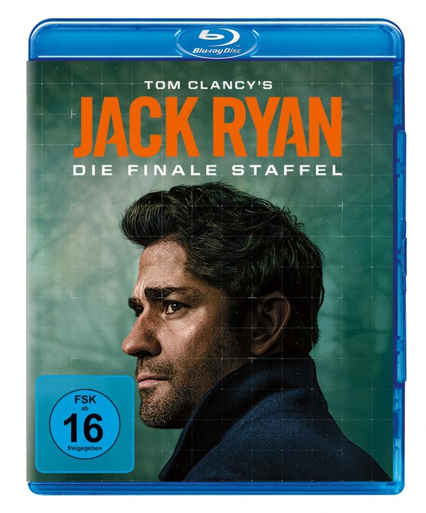 Tom Clancy's Jack Ryan - Staffel 4  [2 BRs]  (Blu-ray Disc)