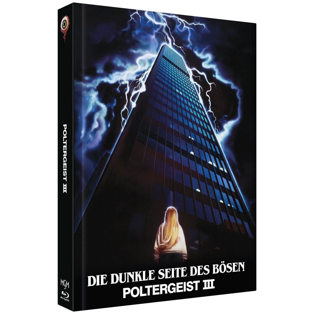Poltergeist 3 - Die dunkle Seite des Bösen - Uncut Mediabook Edition  (DVD+blu-ray) (C)