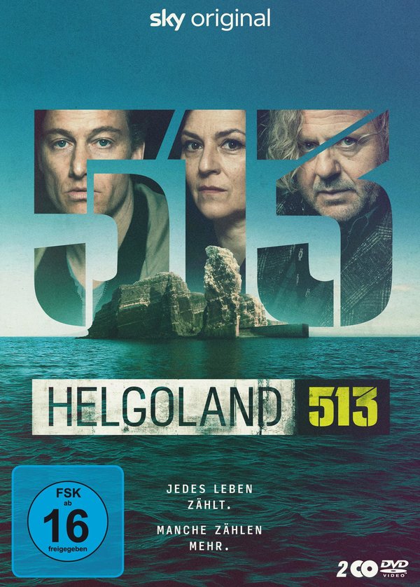 Helgoland 513  [2 DVDs]  (DVD)