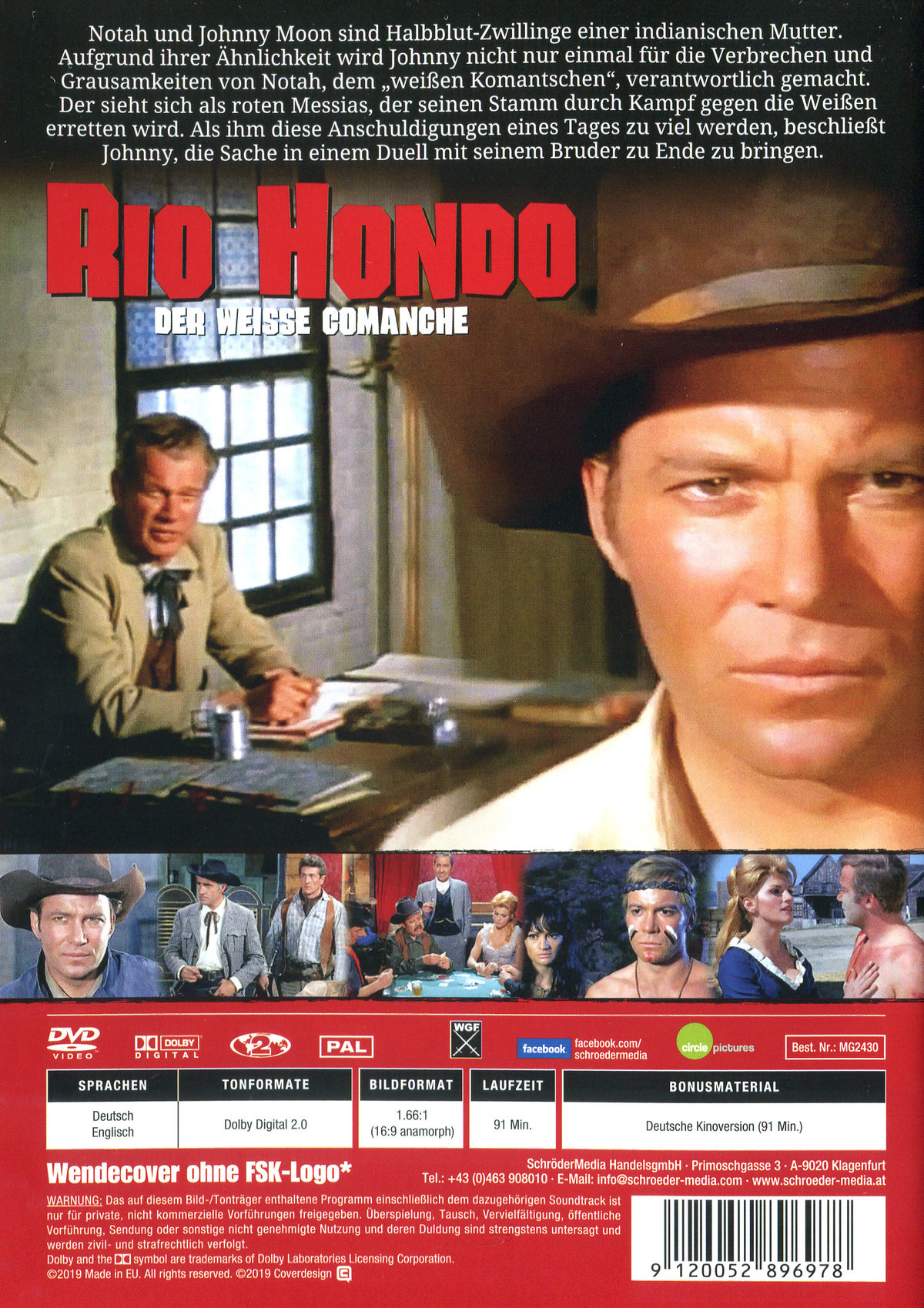 Rio Hondo - Der Weisse Comanche