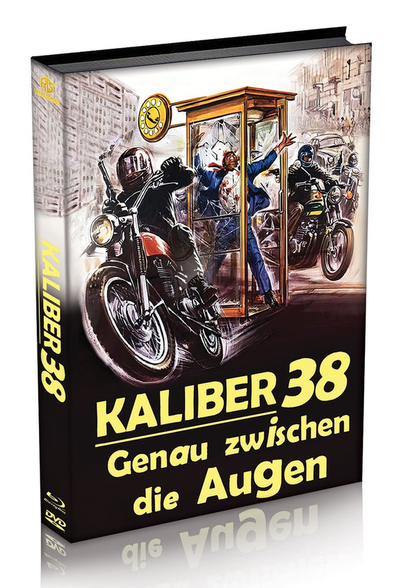 Kaliber 38 - Uncut Mediabook Edition (DVD+blu-ray)