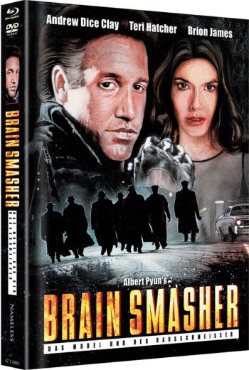 Brain Smasher - Uncut Mediabook Edition (DVD+blu-ray) (B)