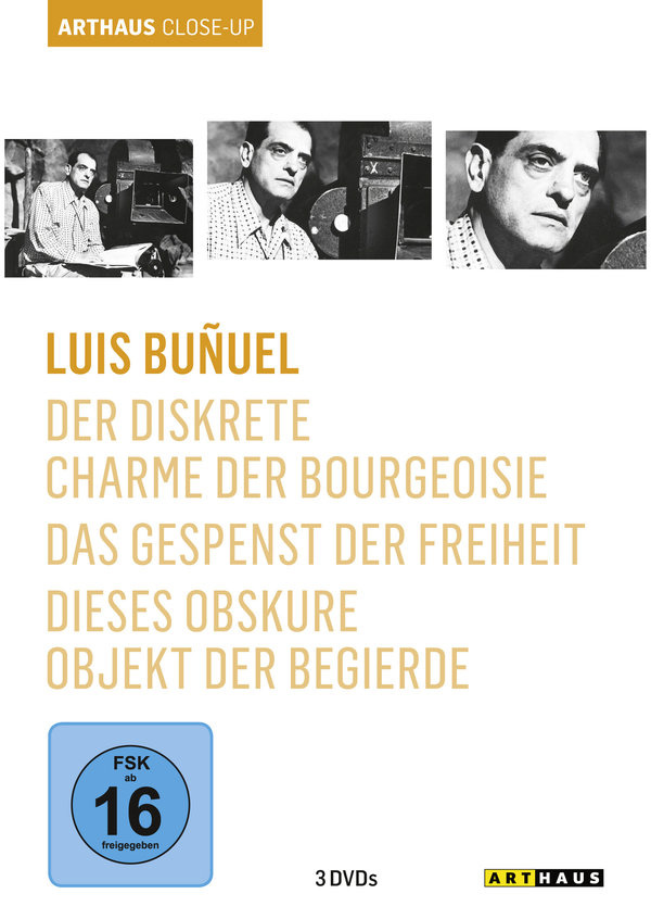 Luis Bunuel - Arthaus Close-Up  [3 DVDs]  (DVD)