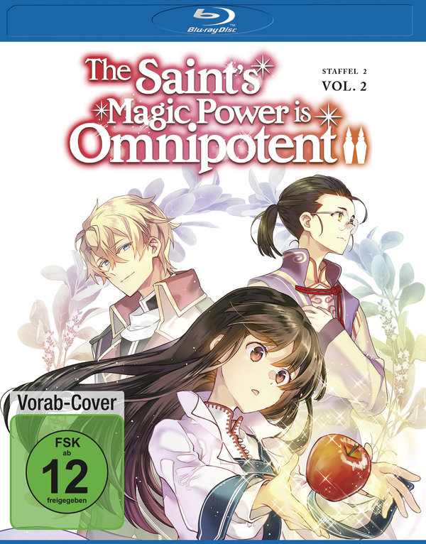 The Saint's Magic Power is Omnipotent - Staffel 2 / Vol. 2  (Blu-ray Disc)