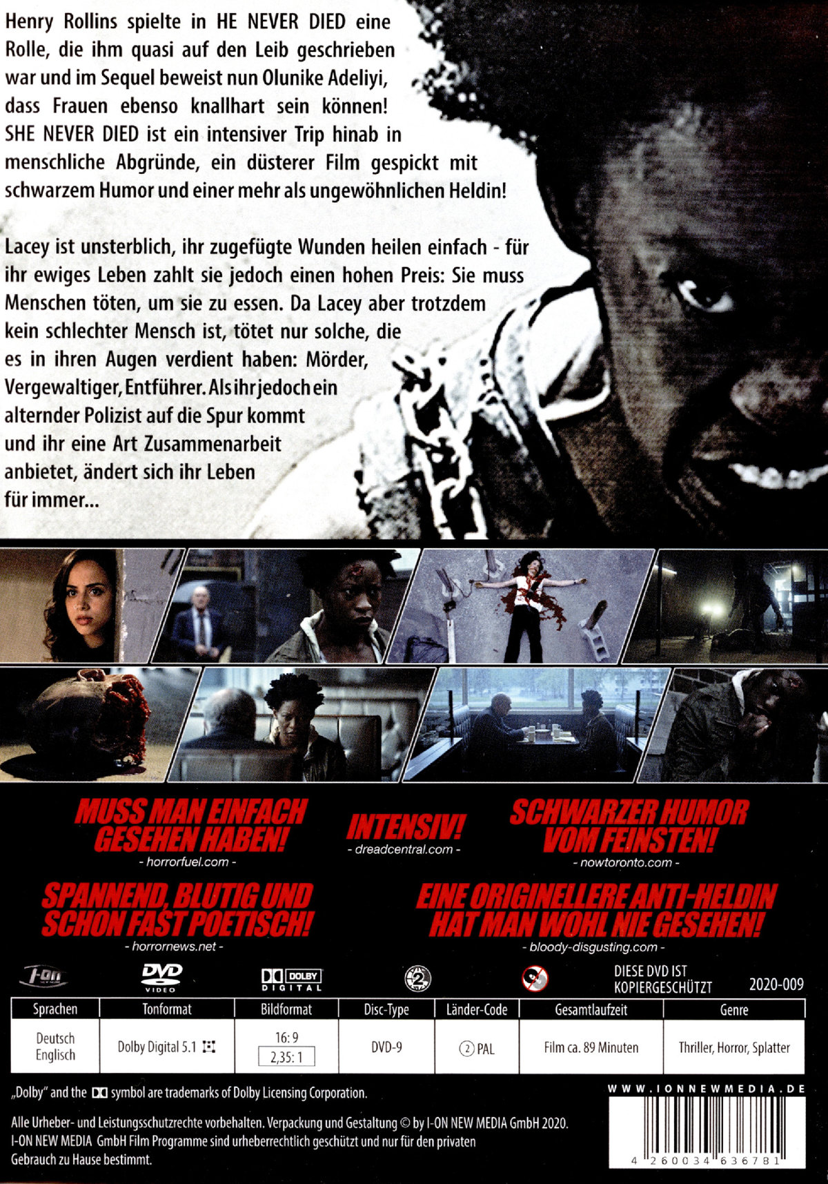She never died - Uncut Edition