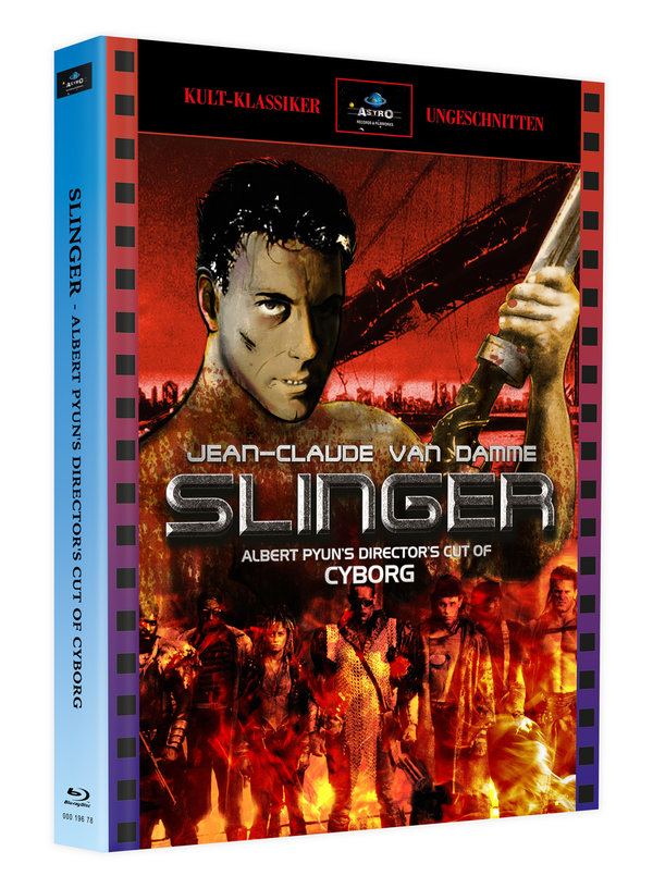Slinger - Directors Cut - Uncut Mediabook Edition (DVD+blu-ray) (A)