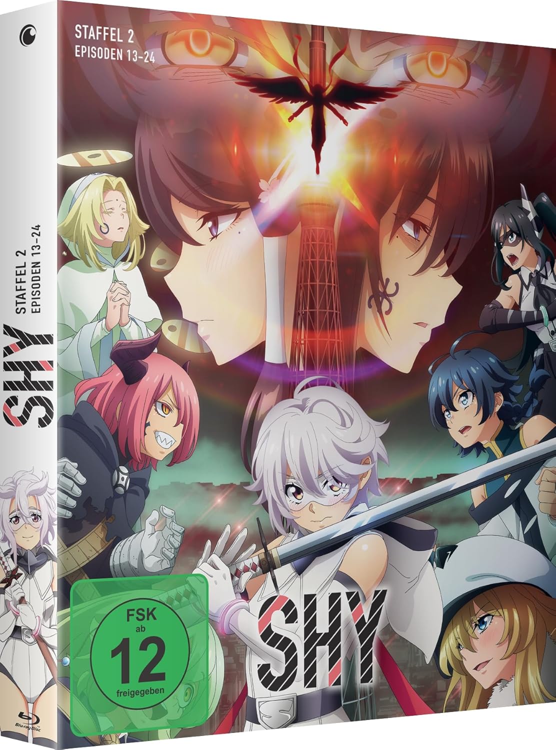 SHY - Staffel 2 - Gesamtausgabe  [2 BRs]  (Blu-ray Disc)