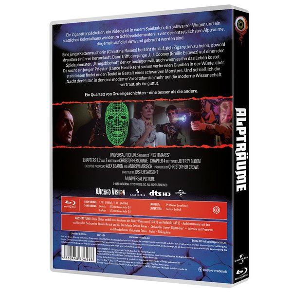 Alpträume (Nightmares)  (Blu-ray Disc)