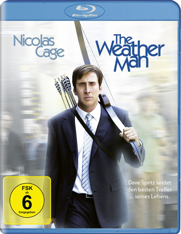 Weather Man, The (blu-ray)