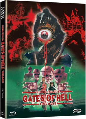 Lucio Fulcis Gates of Hell Trilogie - Uncut Mediabook Edition (blu-ray) (C)