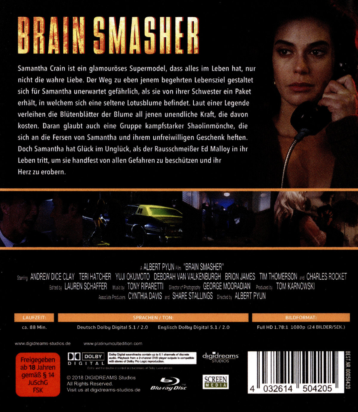 Brain Smasher - Albert Pyun (blu-ray)