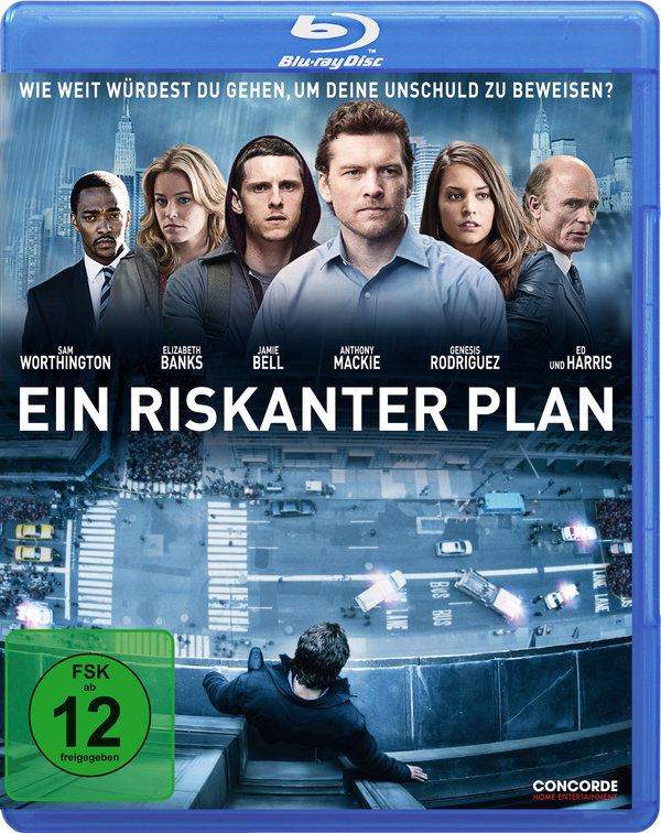 Ein riskanter Plan  (Blu-ray Disc)