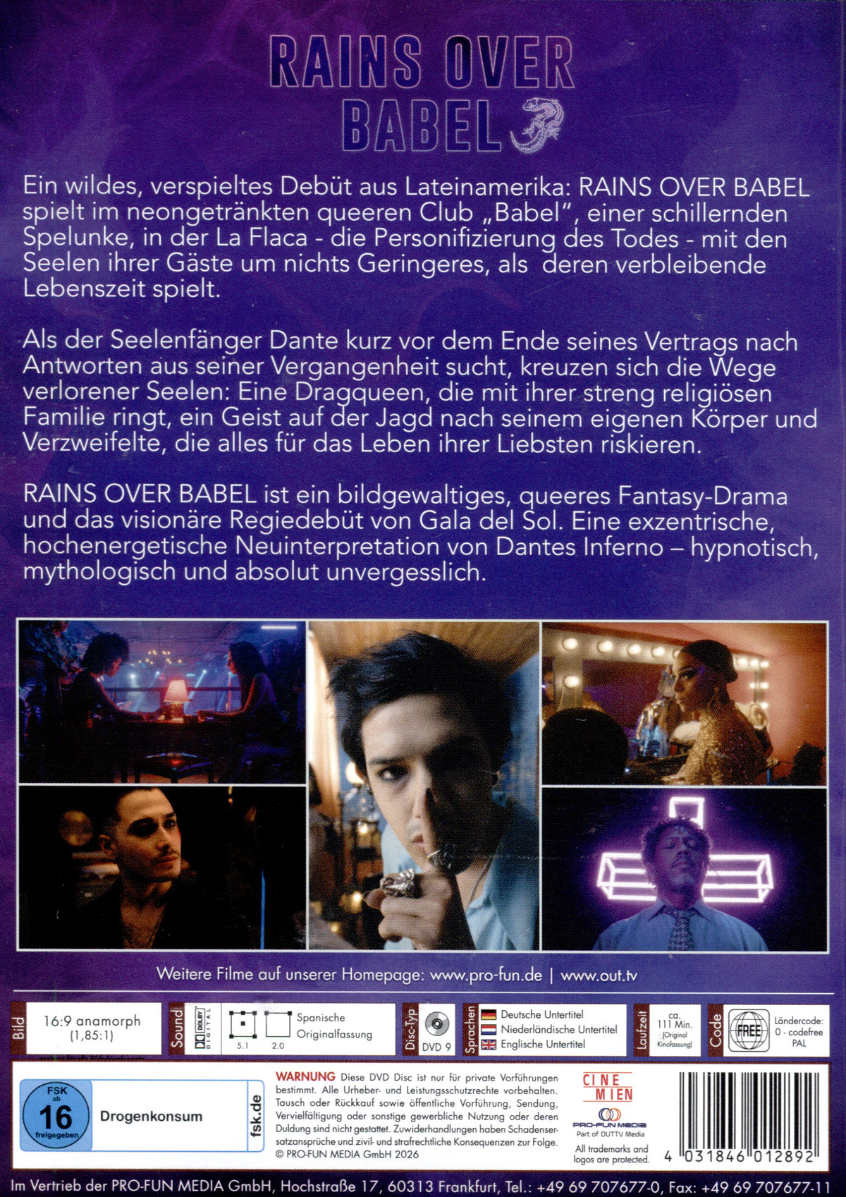 RAINS OVER BABEL (OmU)  (DVD)