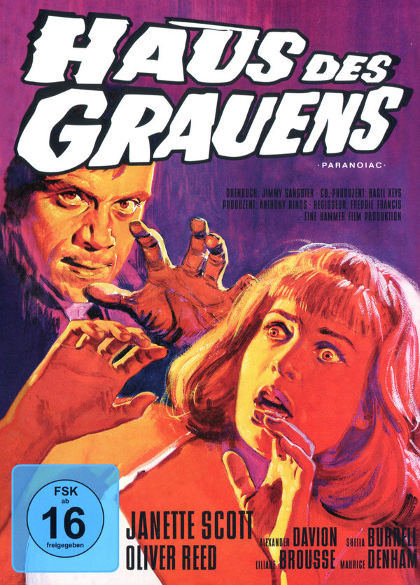 Haus des Grauens - Uncut Mediabook Edition (blu-ray) (B)