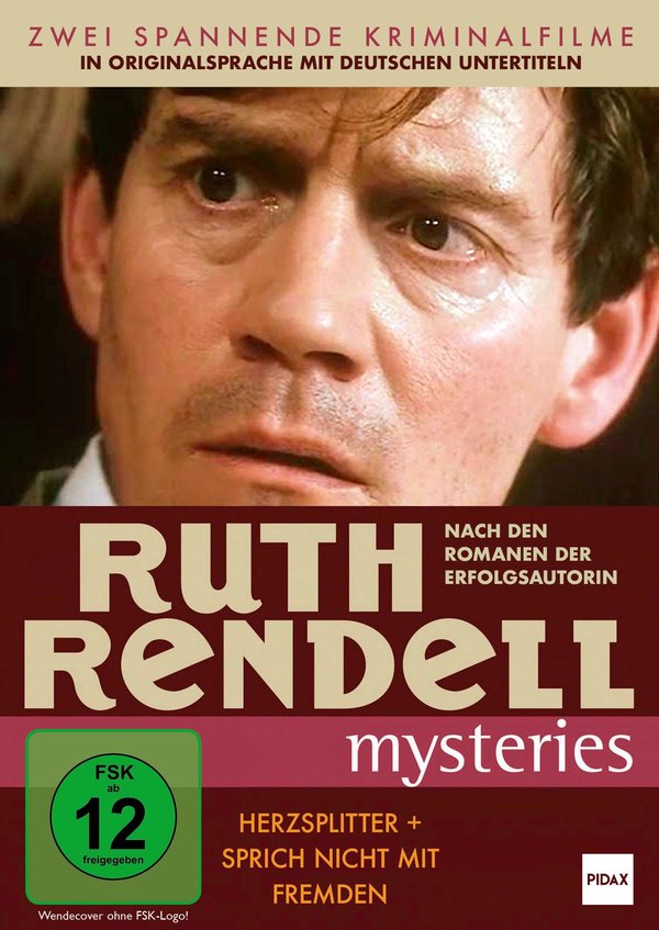 Ruth Rendell Mysteries (2 Filme) (OmU) / Zwei spannende Kriminalfilme nach den Romanen von Ruth Rendell in Originalsprache mit deutschen Untertiteln  (DVD)