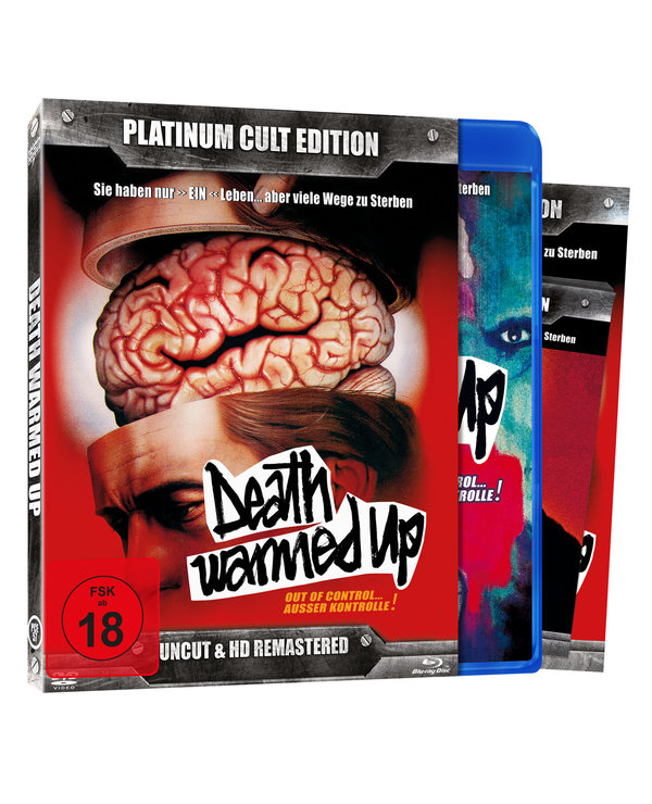 Death Warmed up - Platinum Cult Edition  (DVD+blu-ray)