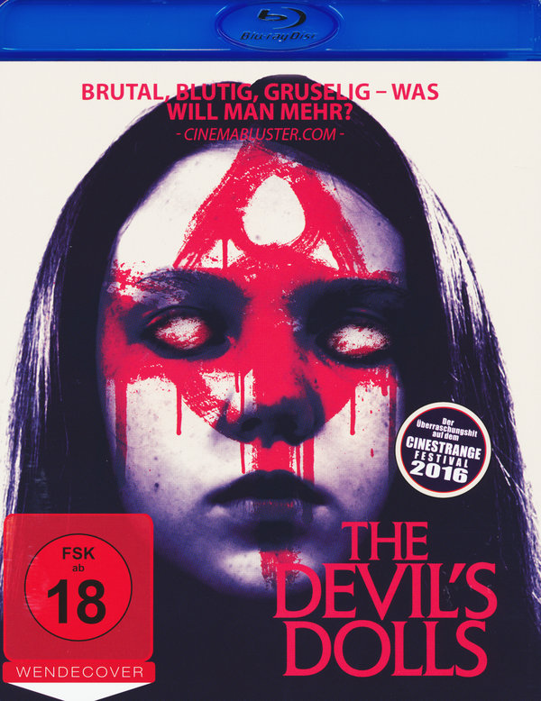 Devil's Dolls, The (blu-ray)