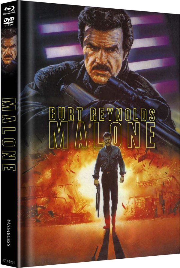 Malone - Uncut Mediabook Edition (DVD+blu-ray) (A)