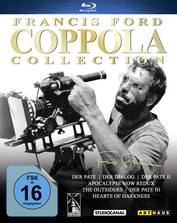 Francis Ford Coppola Collection  (blu-ray)