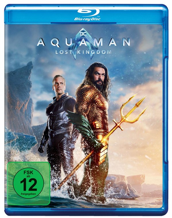 Aquaman: Lost Kingdom  (Blu-ray Disc)