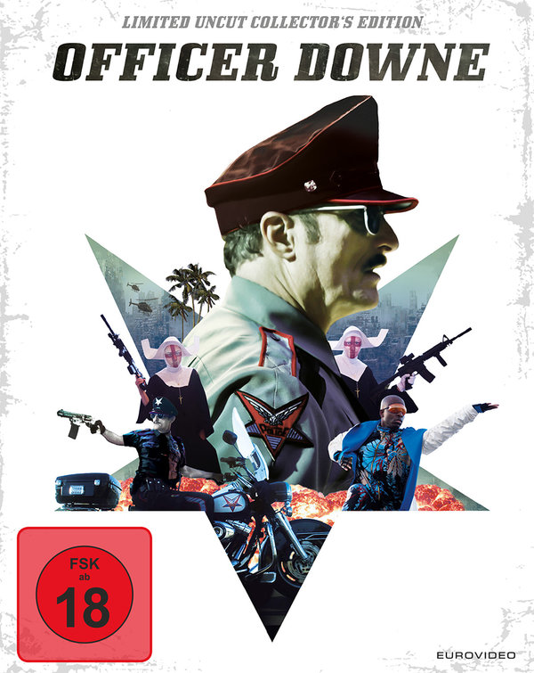 Officer Downe - Limited Steelbook Edition (blu-ray)