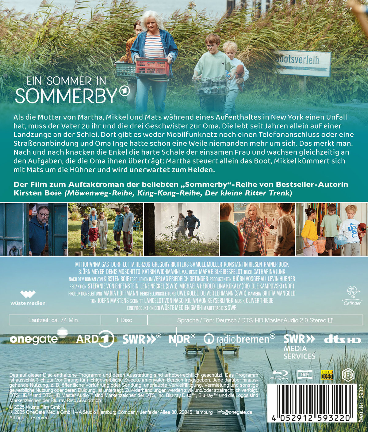 Ein Sommer in Sommerby  (Blu-ray Disc)