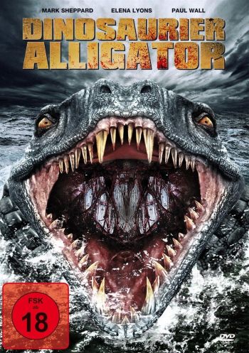 Dinosaurier Alligator