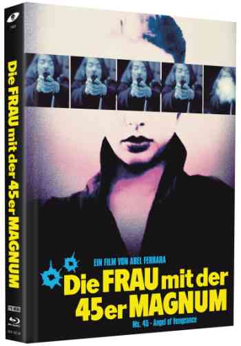 Frau mit der 45er Magnum, Die - Uncut Mediabook Edition (DVD+blu-ray) (B)