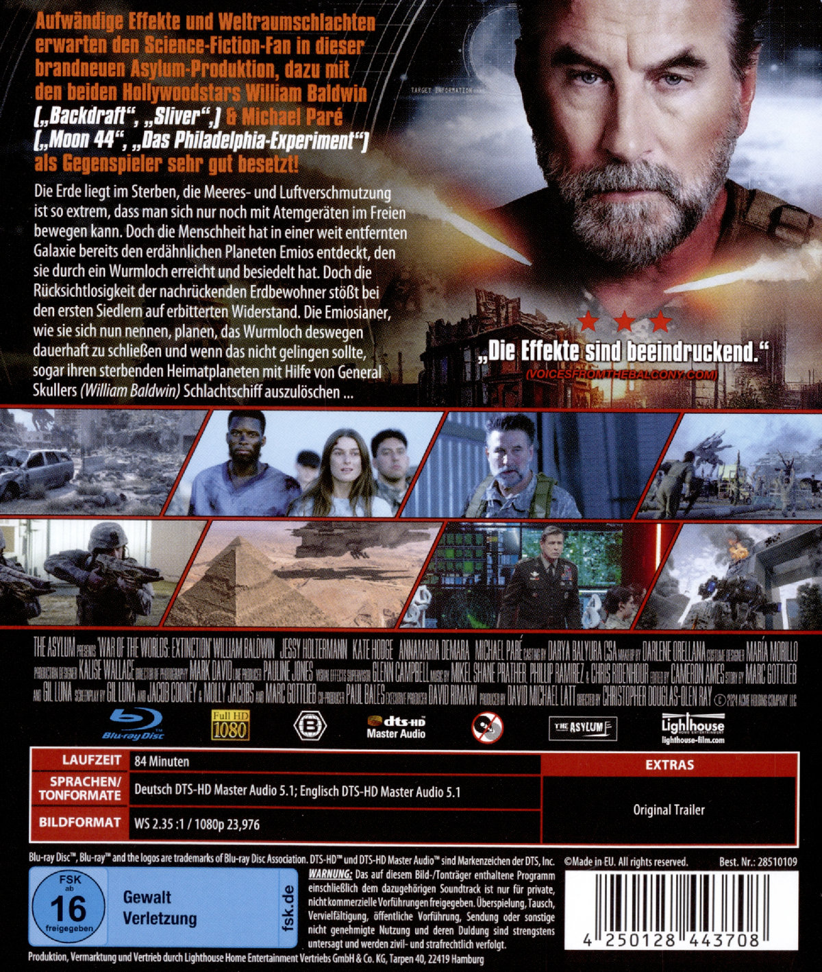 War of the Worlds - Extinction  (Blu-ray Disc)