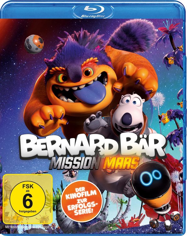 Bernard Bär: Mission Mars  (Blu-ray Disc)