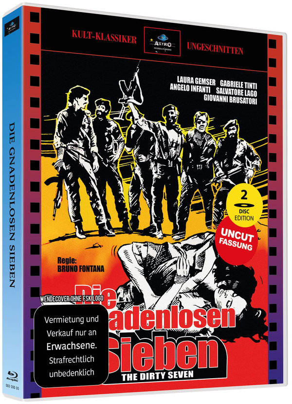 Die gnadenlosen Sieben - Uncut Edition  (DVD+blu-ray) (3)