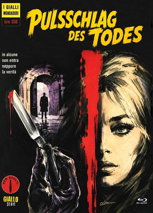 Pulsschlag des Todes - Uncut Eurocult Mediabook Collection  (DVD+blu-ray) (E)
