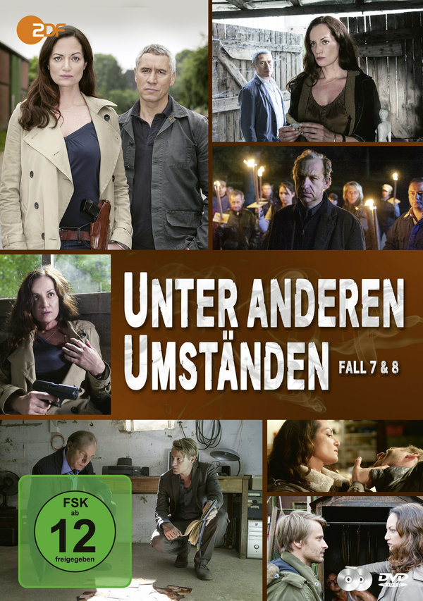 Unter anderen Umständen - Fall 7 & 8 [2 DVDs]  (DVD)
