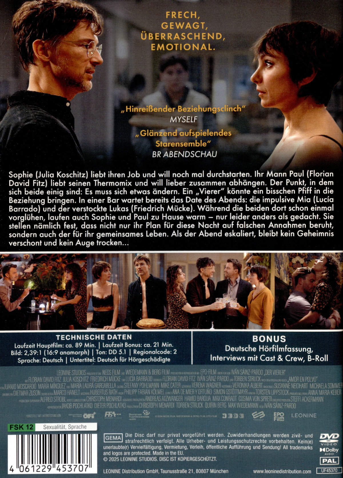 Der Vierer  (DVD)