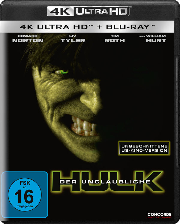 Unglaubliche Hulk, Der (4K Ultra HD)