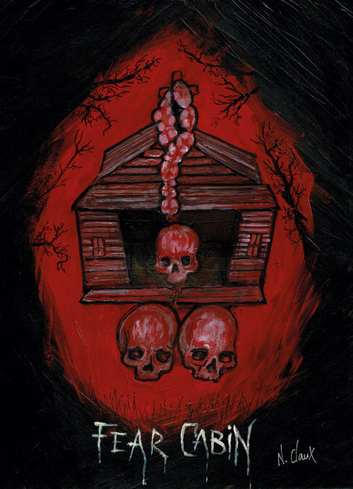 Fear Cabin - Uncut Mediabook Edition  (DVD+blu-ray) (B)