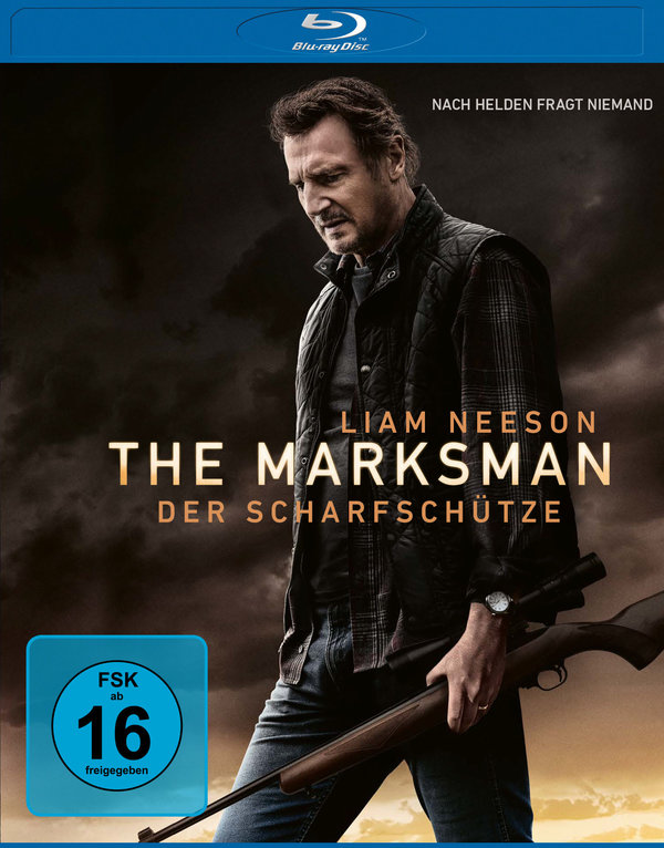 Marksman, The - Der Scharfschütze (blu-ray)