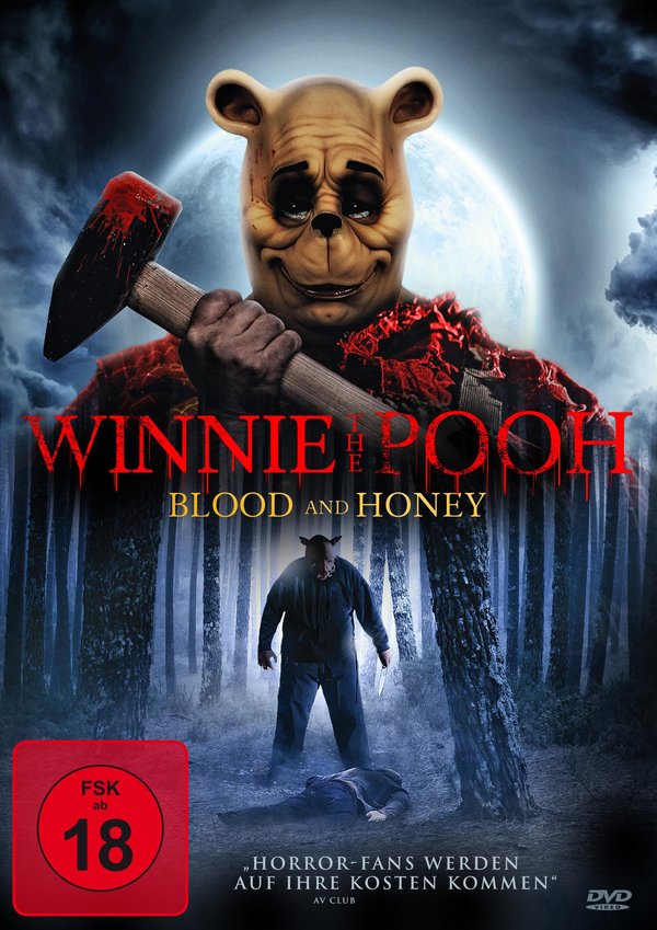 Winnie the Pooh: Blood and Honey  (DVD)