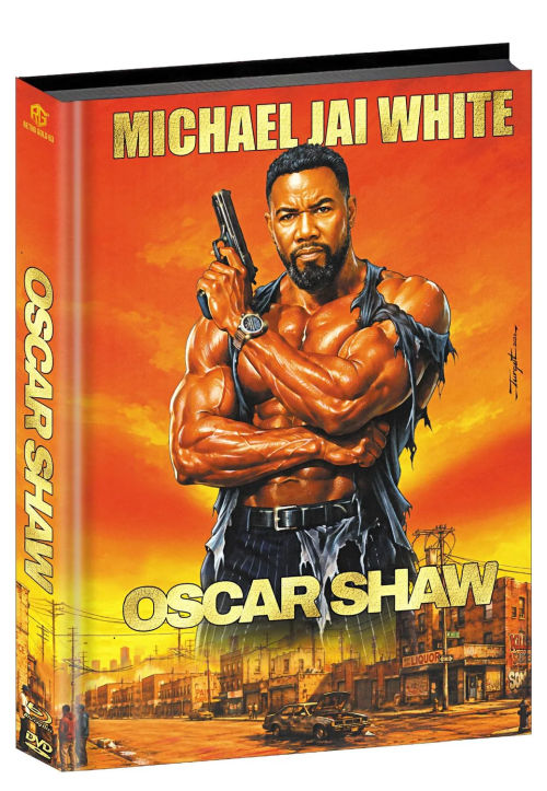 Oscar Shaw - Uncut Mediabook Edition  (DVD+blu-ray) (A)