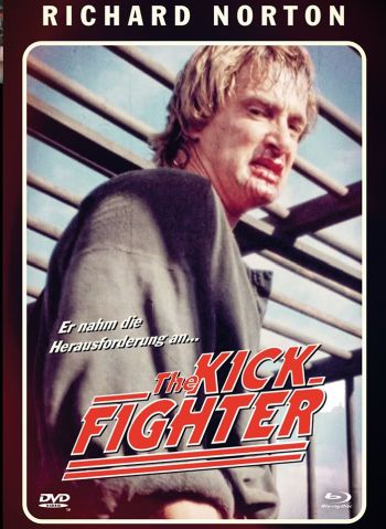 Kick Fighter, The - Uncut Mediabook Edition (DVD+blu-ray) (D)